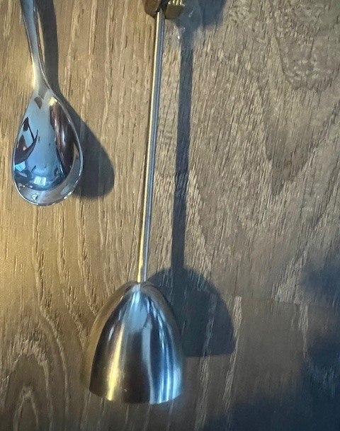 Brass Monkey Muller and Spoon Set Cocktail Bar Barware