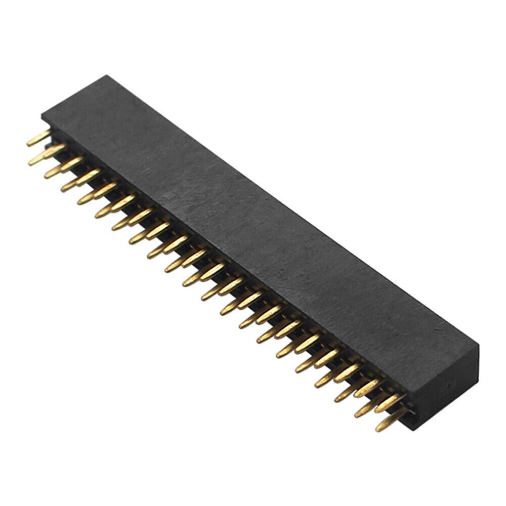4x 2x20 PIN Socket Dual Male Header Pin Connector for Raspberry Pi Zero/Zero W l