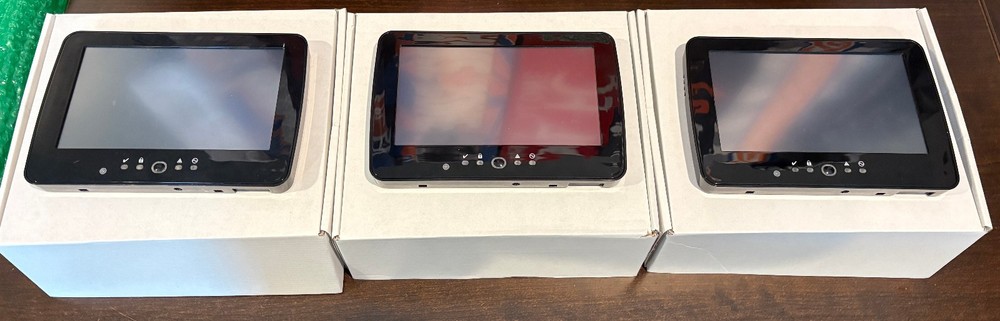 DSC Neo HS2TCHP 7" Hardwired Touchscreen Keypad - Black