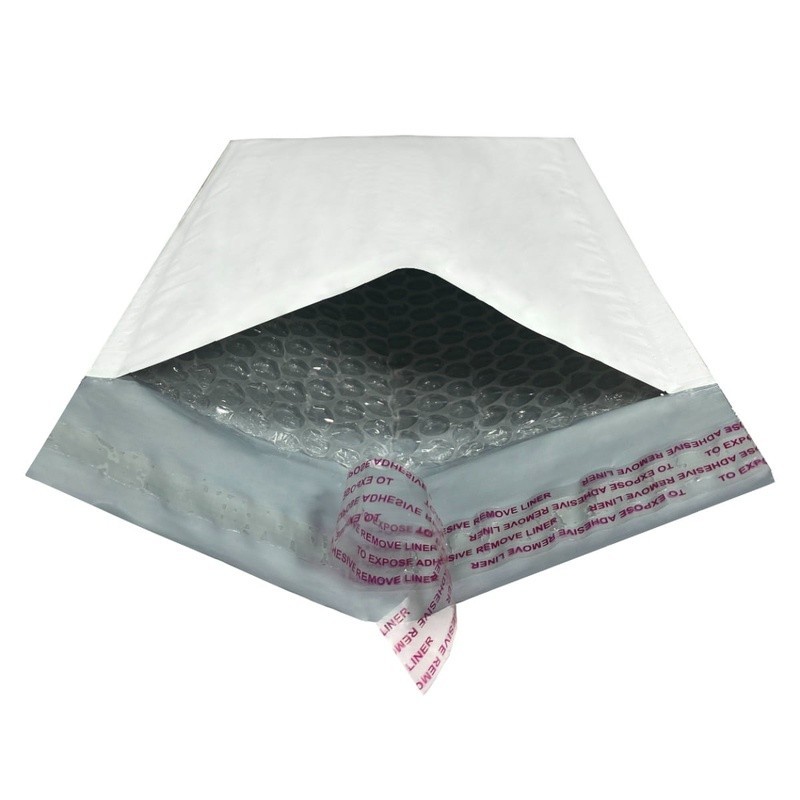 50 Poly Bubble Mailers Self Adhesive Secure Waterproof Padded Envelopes Shipping