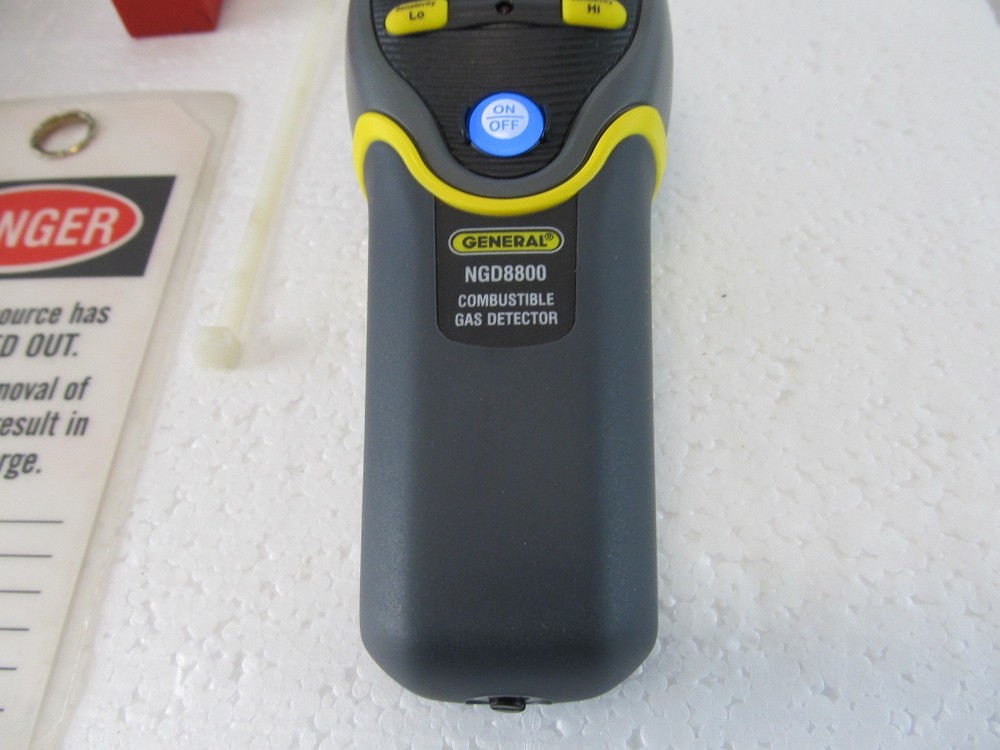 General NGD8800 Battery Portable Variable Sensitivity Combustible Gas Detector