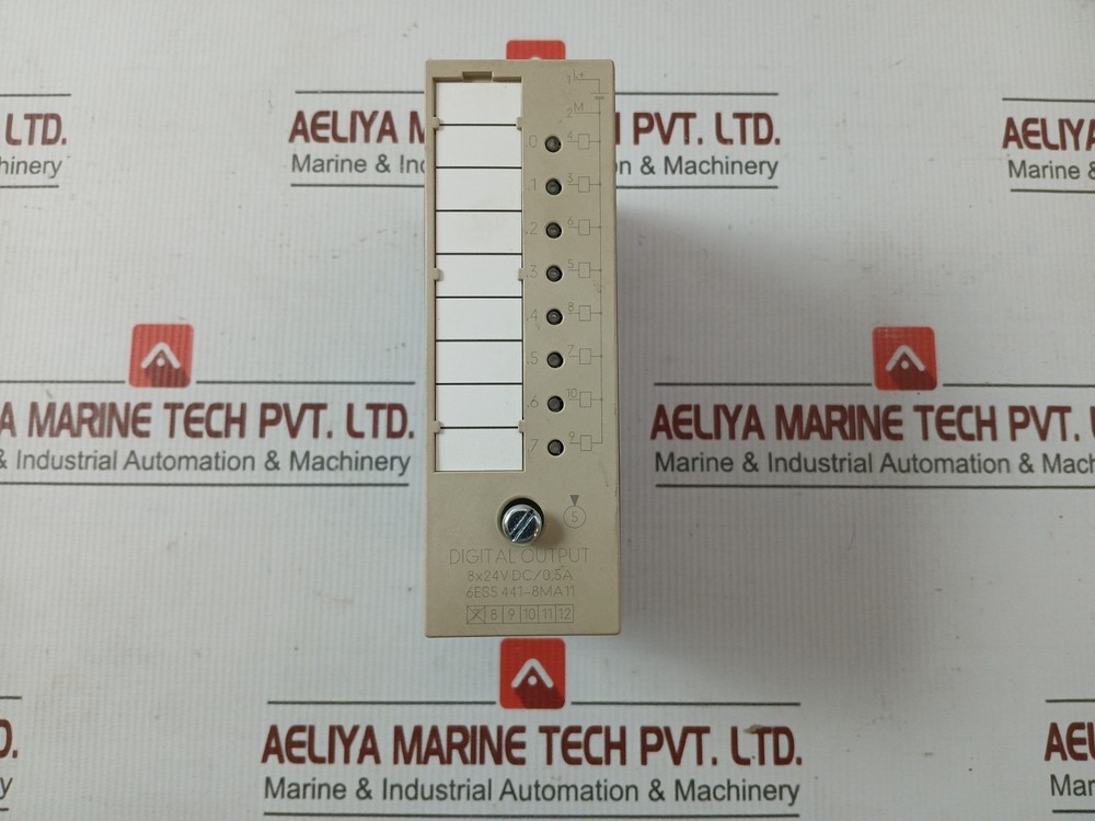 SIEMENS 6ES5 441-8MA11 Digital Output Module