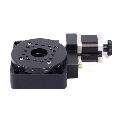 Electric Motorized Rotation Stage Optical Rotation Platform Optical Rotary Table