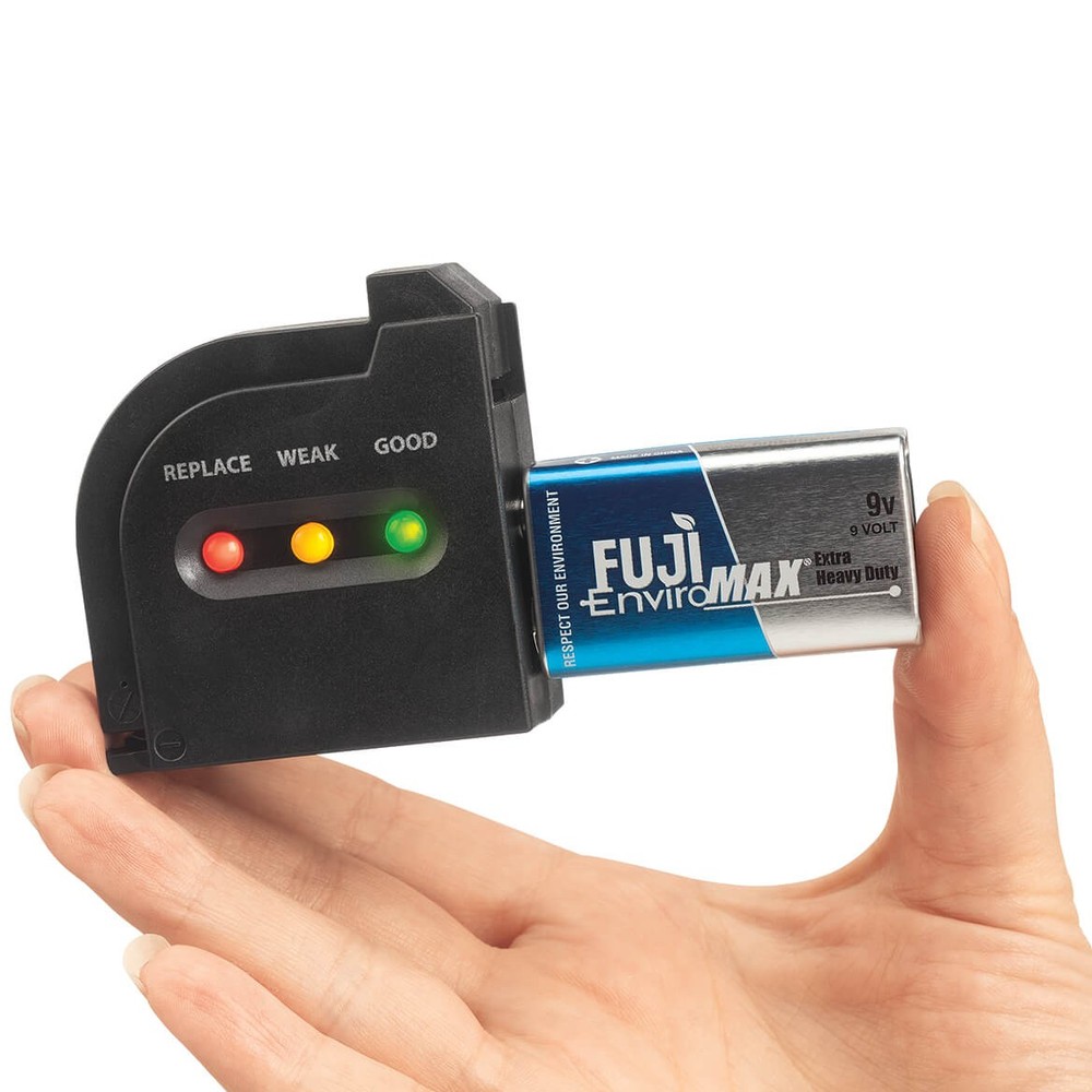Battery Organizer with Tester