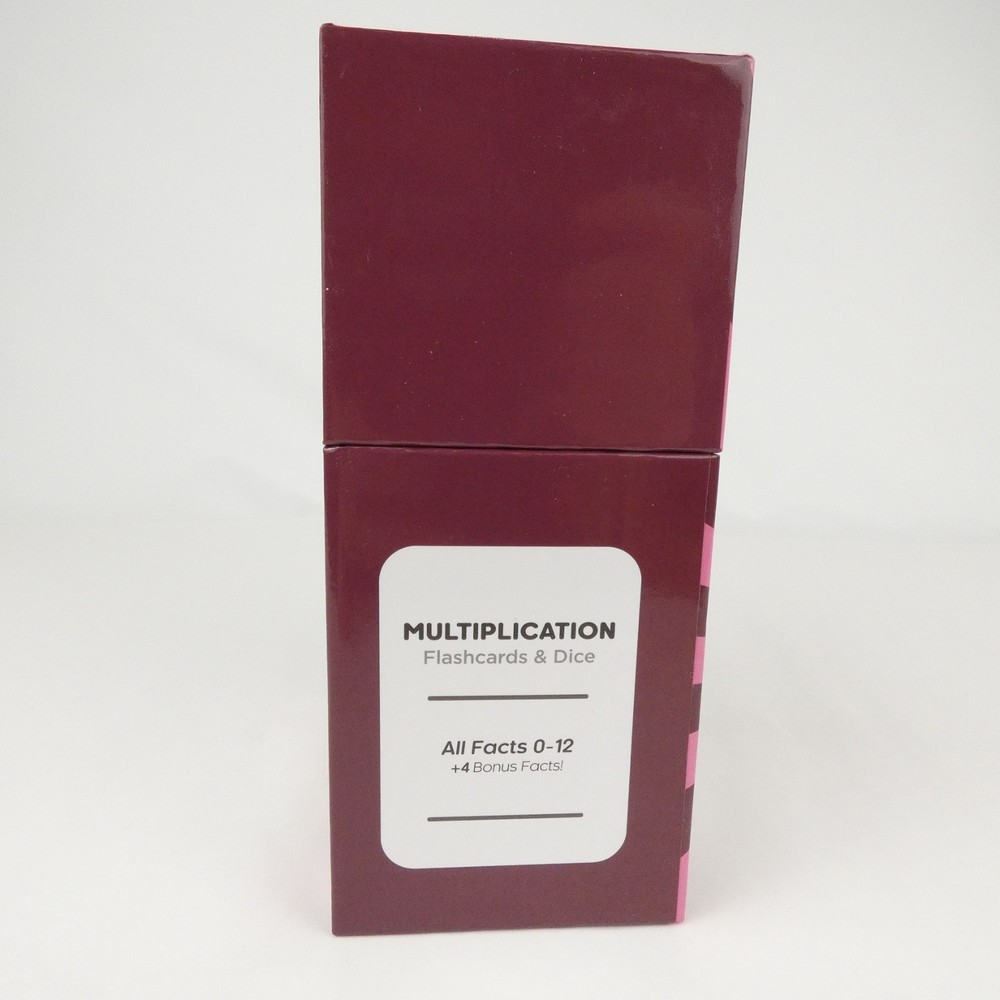 Think Tank Scholar 173 Multiplication Flashcards Educational Math Practice