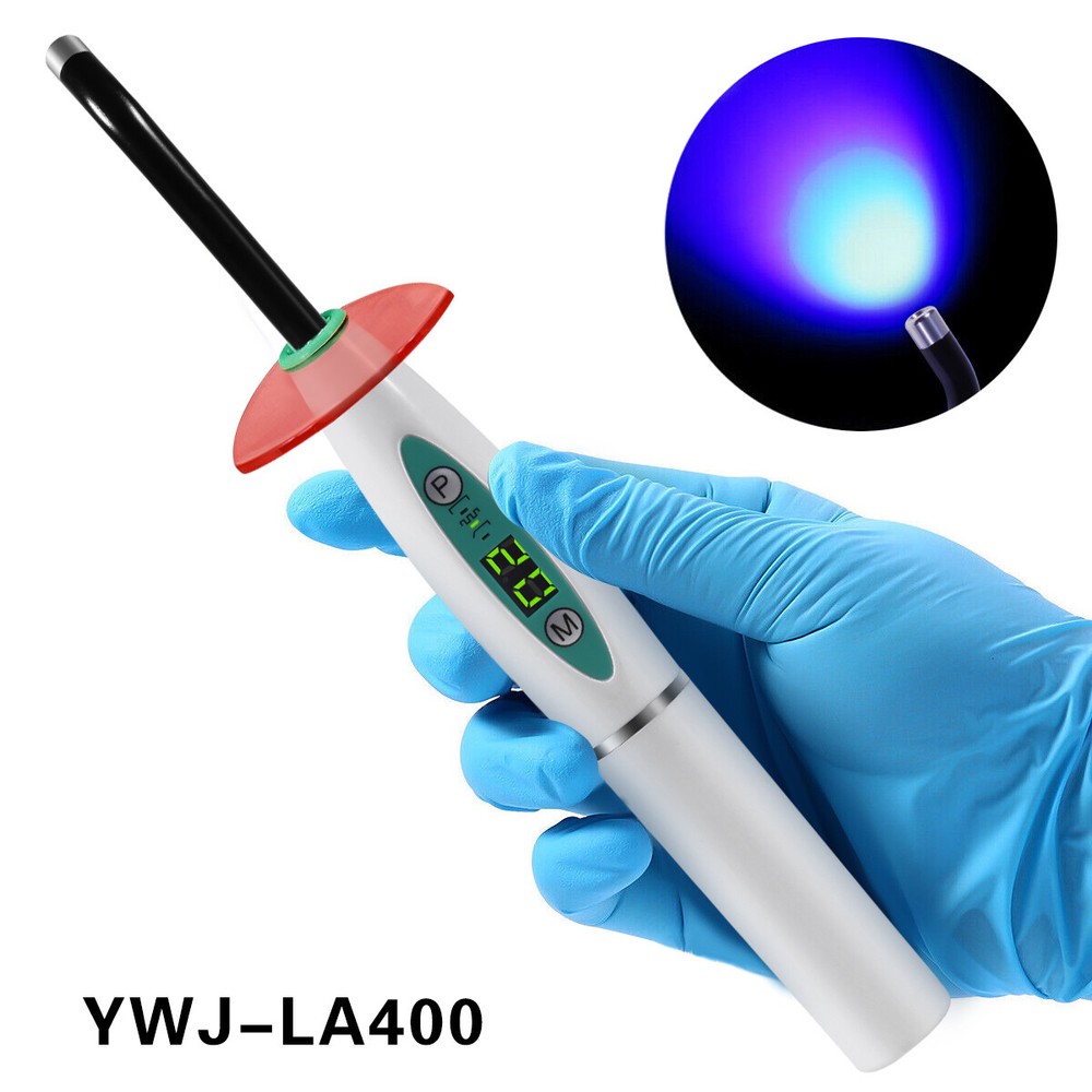 Woodpecker DTE Dental iLed 5 Second Curing Light LED Curing Lamp 2200mw/cm²
