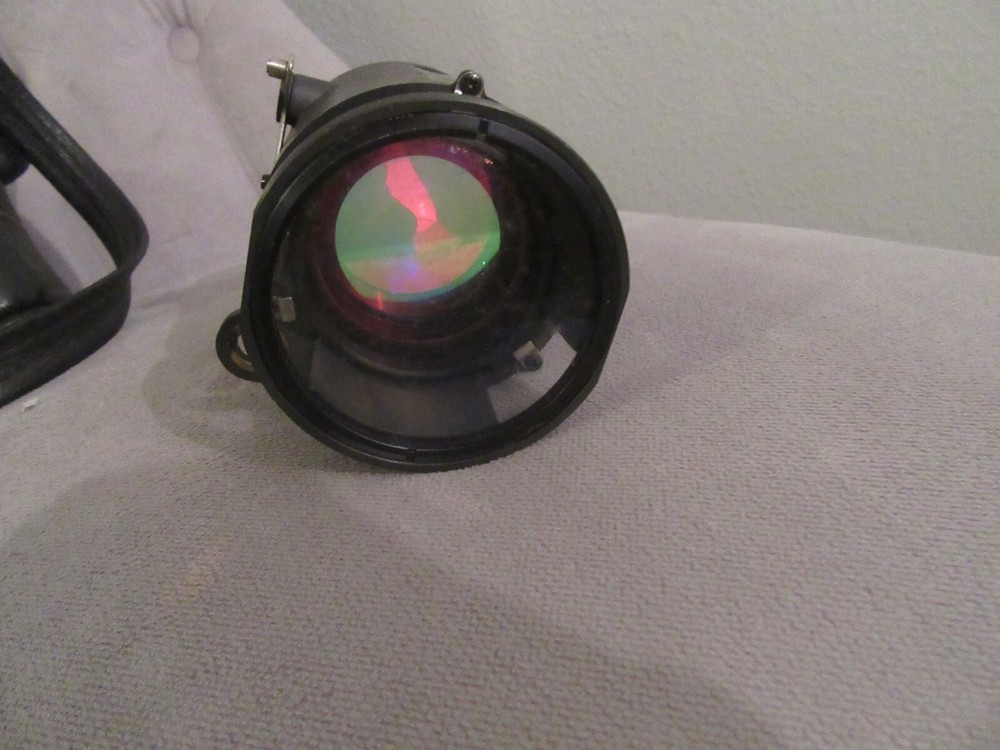 Unknown Kodak (?) Lens Telescoping and Highly Iridescent (Glows)