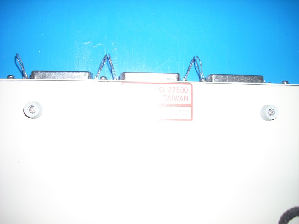 PENMATEY Data Switch 2 way Parallel (Printer) Connectors CN3636-2V c 1990s
