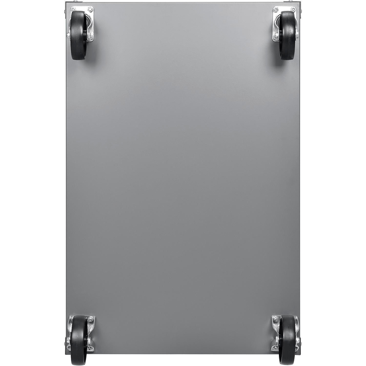 Multi-Level Steel Shelf Truck 4 Shelves 800 Lb. Capacity 36"L x 24"W x 60"H