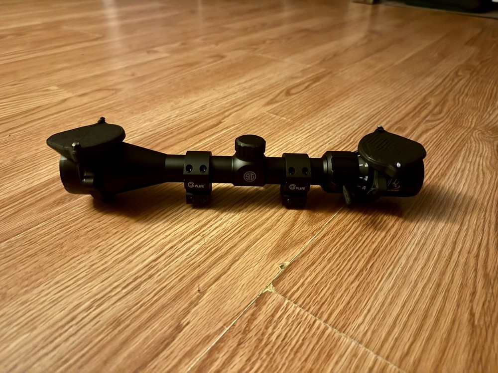 Scope Caps Fits Sig Buckmasters 3-12x44