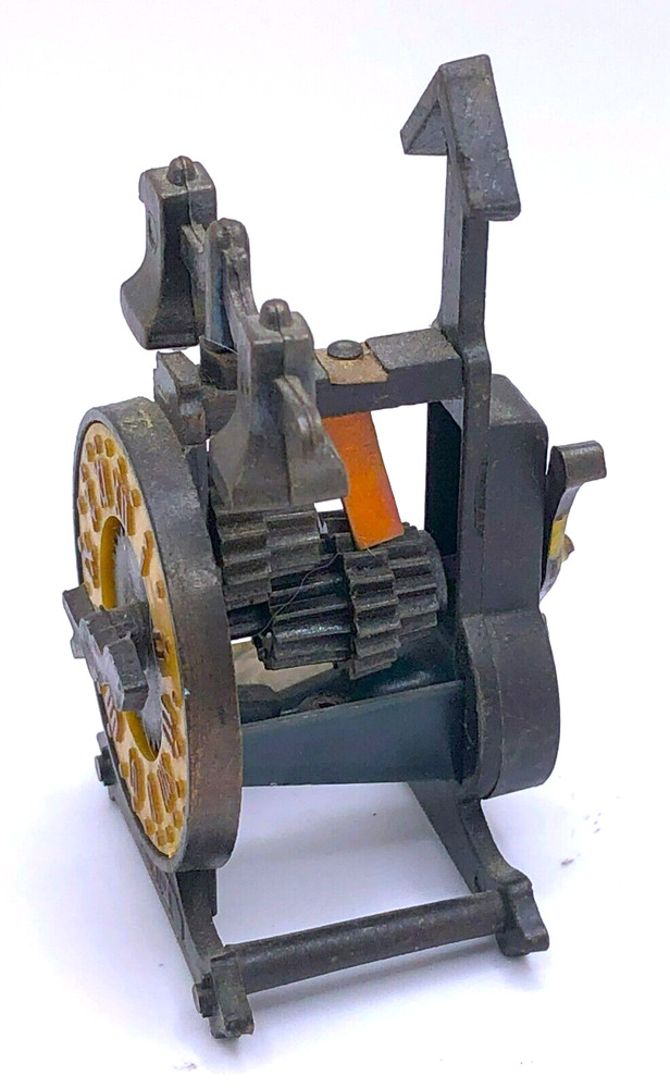 Vintage Miniature PENCIL SHARPENER "Antique SCALE" (2)