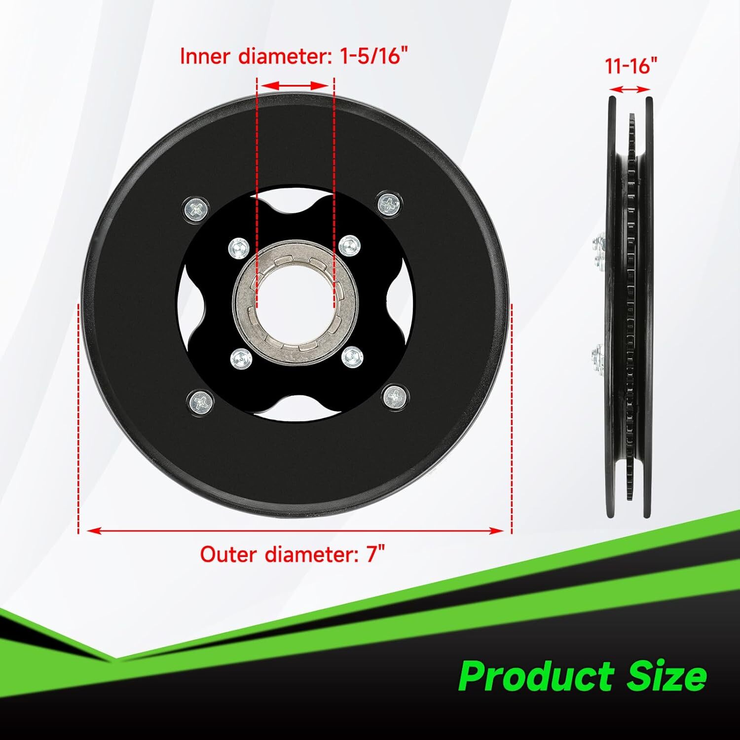 Rear Sprocket Freewheel Chain Plate Guide For Razor MX650 SX500 RSF650 Dirt Bike