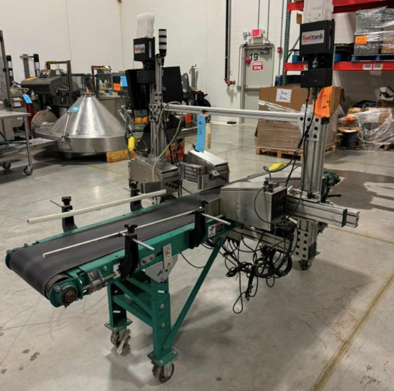 Core By IncJet Dual Sided Industrial Case Coder , Used