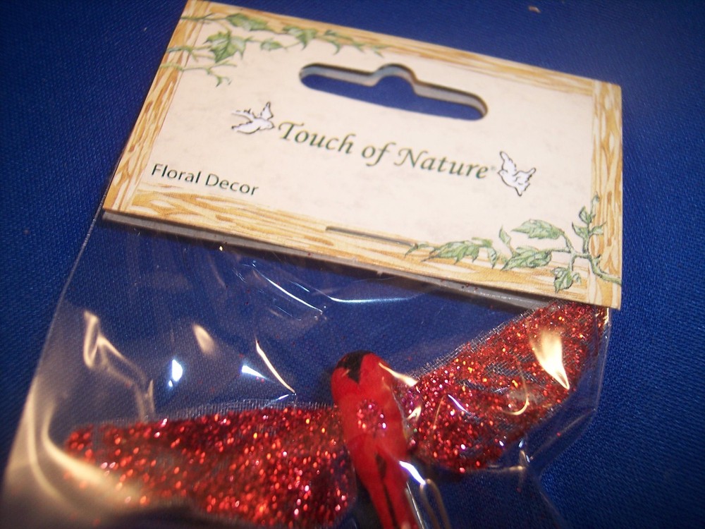 Red Sparkling Mushroom Dragonfly