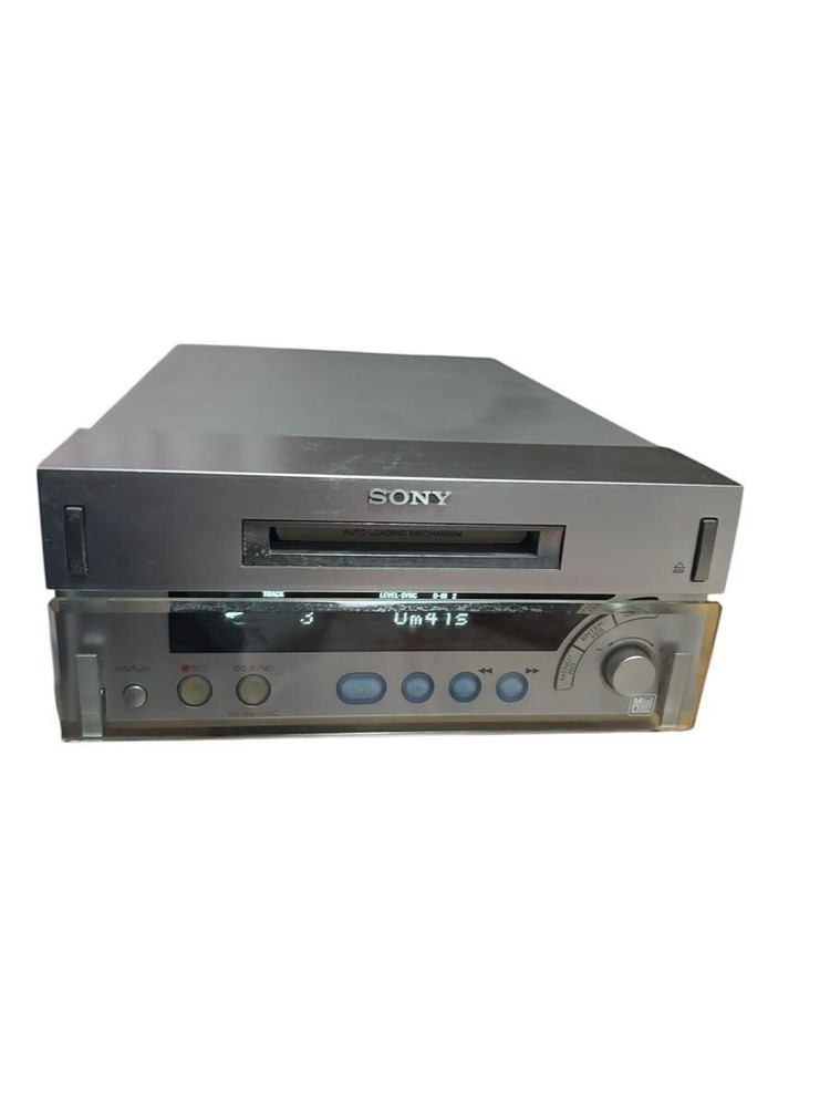 SONY MDS-SD1 MD Deck Player Recorder Good HP