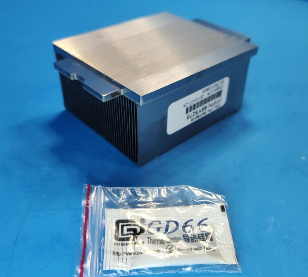 IBM X3650 M4 Server CPU Processor Heatsink Cooler Assembly w/Compound 69Y5270