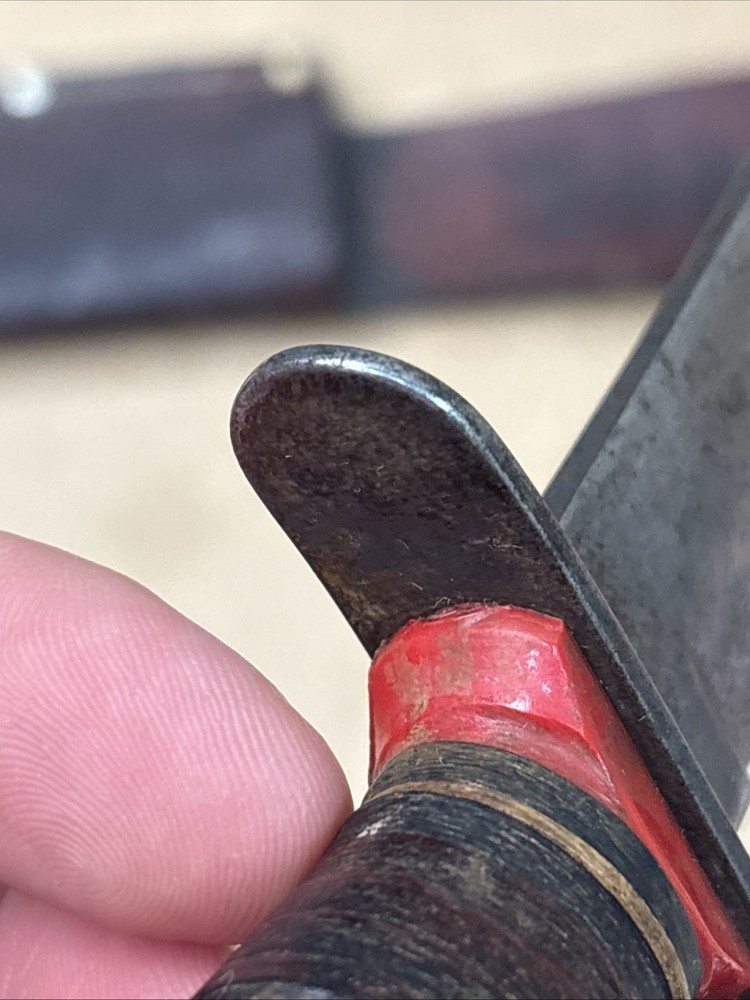 Schrade Walden Fixed Blade Knife With Sheath
