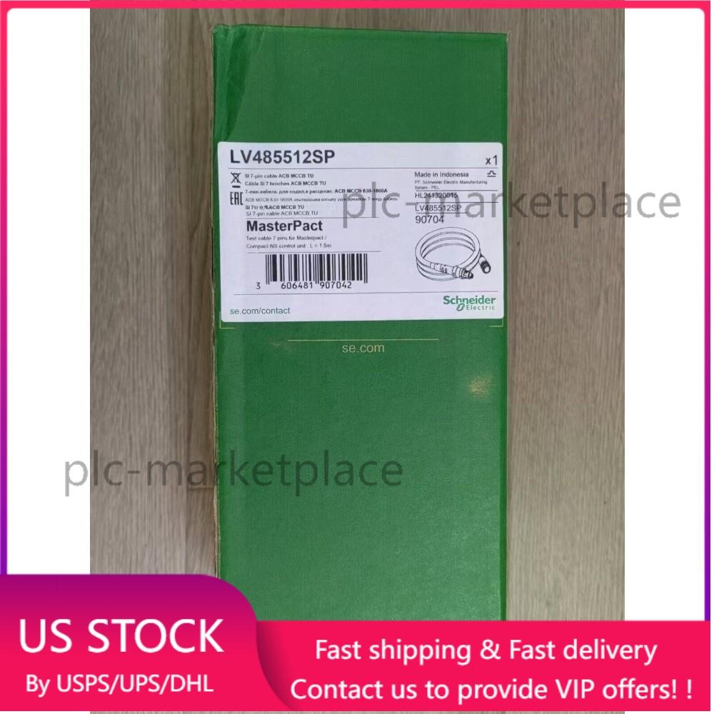 Replacement LV485512SP Cable for Schneider  Test Set