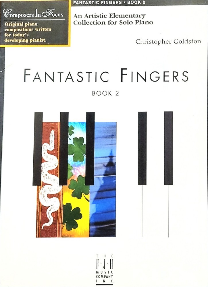 Fantastic Fingers - Book 2