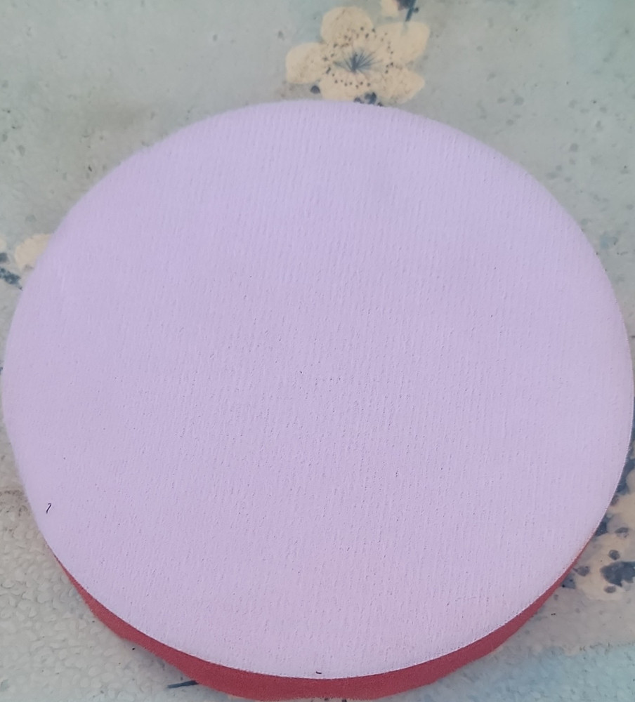 Foam Buffing & Polishing Pads Set Red