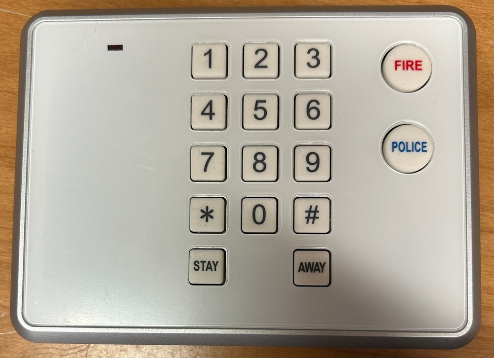 2gig 2GIG‐PAD1‐345 Wireless Keypad