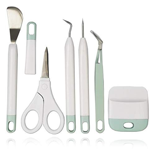 Craft Vinyl Weeding Tools Set, Precision Craft Vinyl Tools Kit, 6pcs Weeding ...