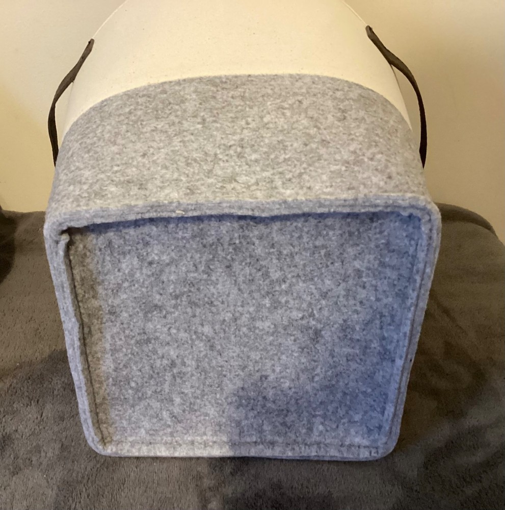 Thirty-One Felt Storage Bin - FREE SHIPPING