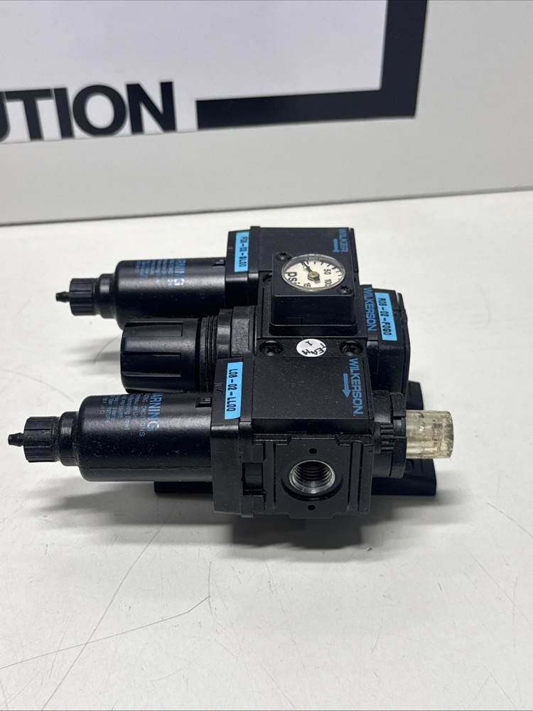 Wilkerson C08-02-FLG0 Filter/Regulator/Lubricator