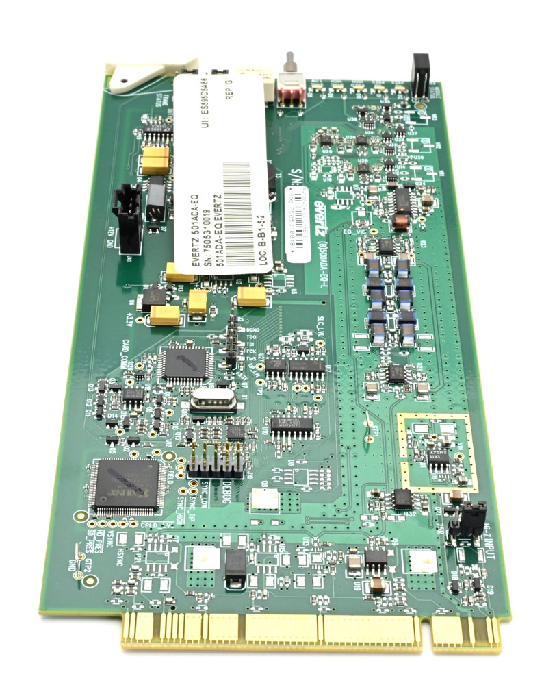 Evertz 501ADA-EQ Analog Video Distribution Amplifier with Cable Equalization