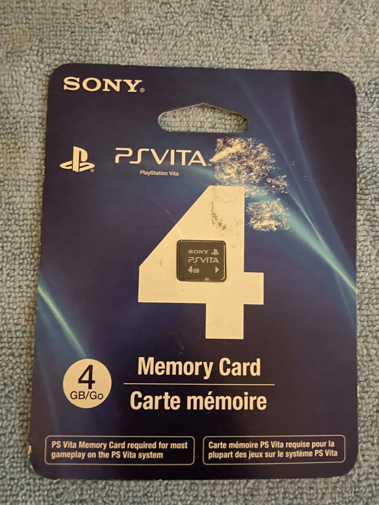 PS Vita Memory Cards - NEW