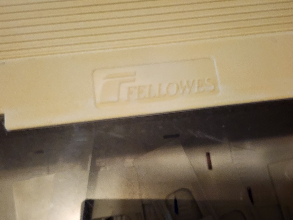 Fellowes Workstation High Capacity Multi Media Disk Tray #90335 in VG Condition