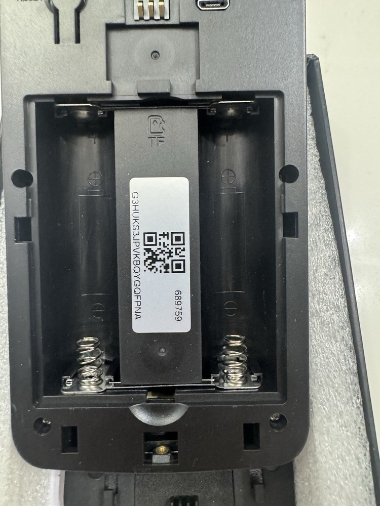 Smart Home Wireless Video Doorbell,New Open Box.