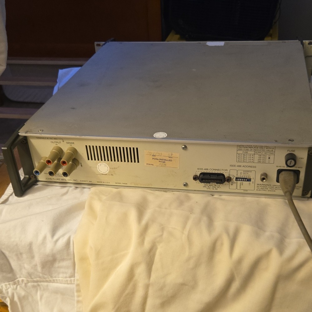 Fluke 5450A Process Calibrator