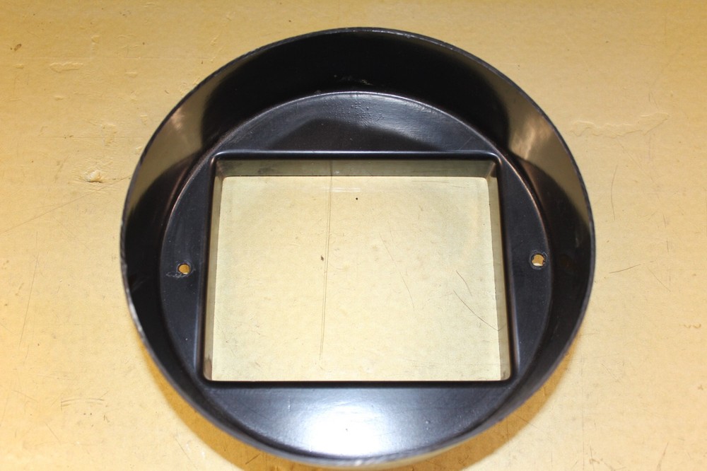 DOMETIC AC DUCT TRANSITION RING ROUND TO RECTANGLE