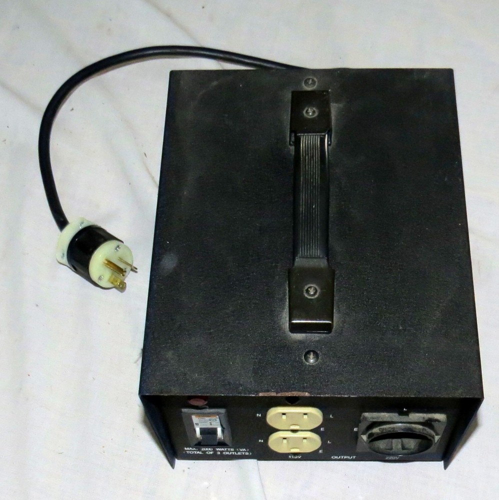 Model TC-2000E Up/Down Converter Max 2000W