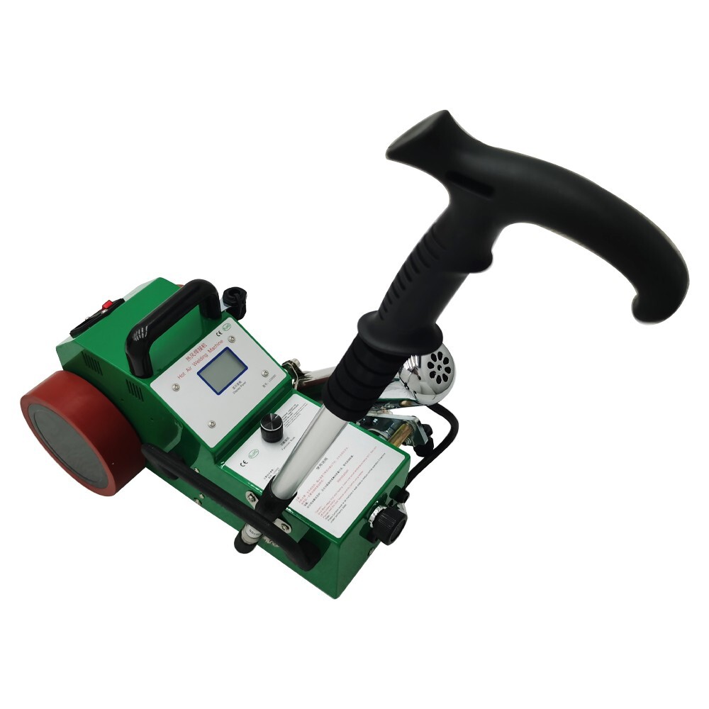 110V Welding Heat Jointer Machine Automatic PVC Banner Automatic 1.8KW