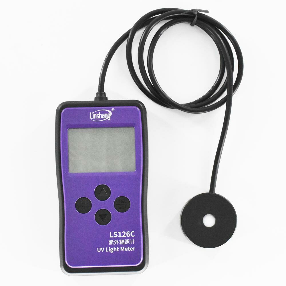UVC light meter bactericidal germicidal sterilization disinfection lamp LS126C