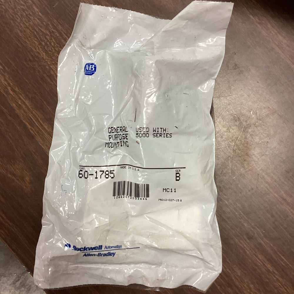 ALLEN BRADLEY 60-1785 SER.B MOUNTING ASSEMBLY