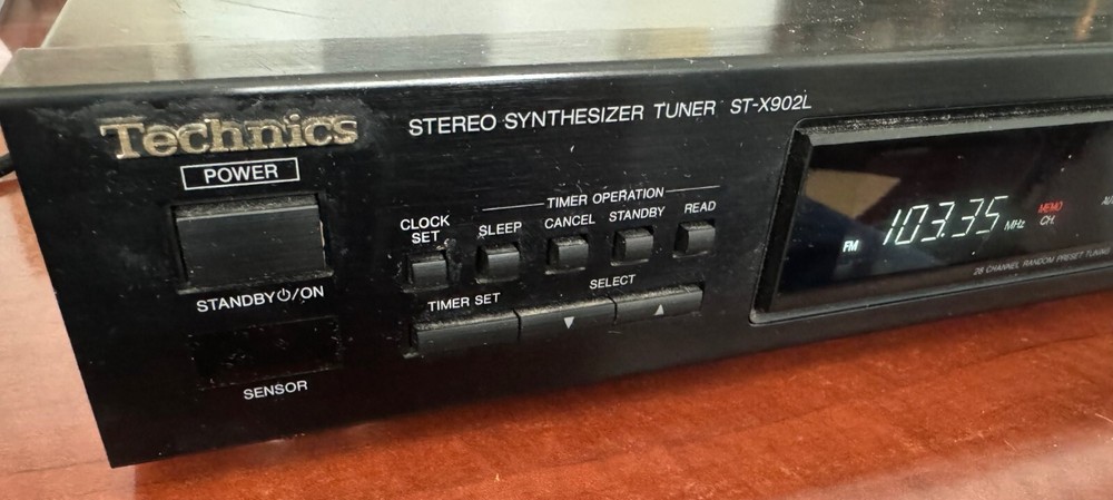 Technics ST-X902L Stereo Tuner 1990s