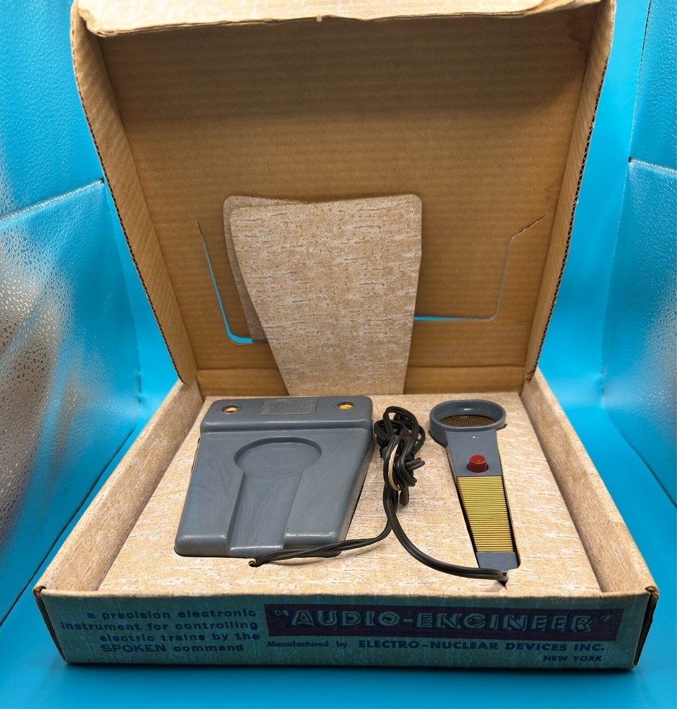 Vintage Audio Engineer Controller - Electro-Nuclear, Louis Marx & Company!