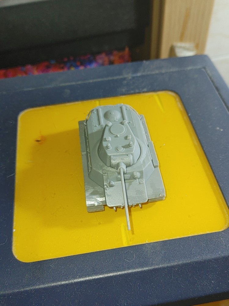 3D printing 1/72 Soviet mt-25 tank Unpainted model kit