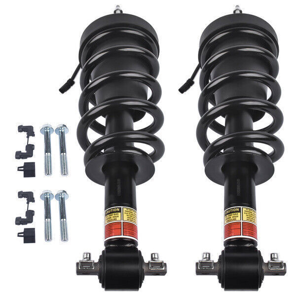 2Pcs Front Shock Absorber Strut Assys Magnetic Cadillac Escalade Chevy Silverado