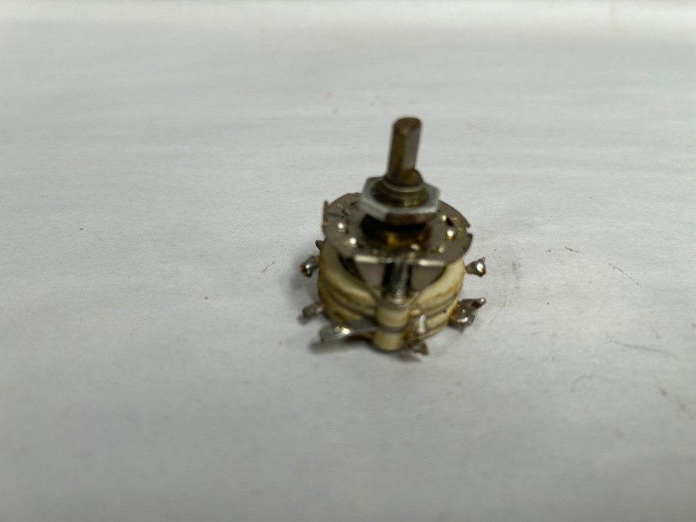 Vtg Original Sherwood S5000 II Tube Amp Function Switch Dial Control (A5)