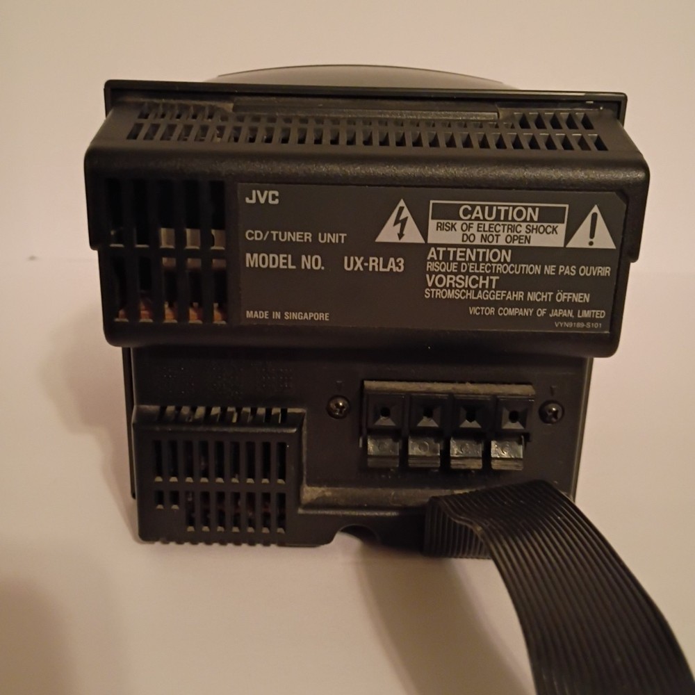 JVC UX-RLA3 Micro Component System Replacement CD Player Tuner Unit Only