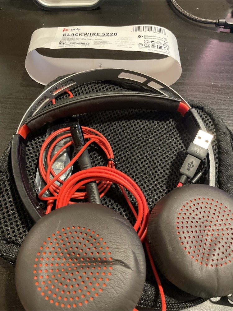 Plantronics Blackwire 5220 Binaural Headset