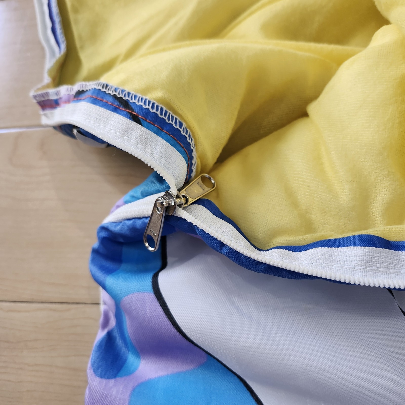 Bananas In Pajamas Sleeping Bag “It’s Trick Time” 1996 28"x54" Double Sided VTG