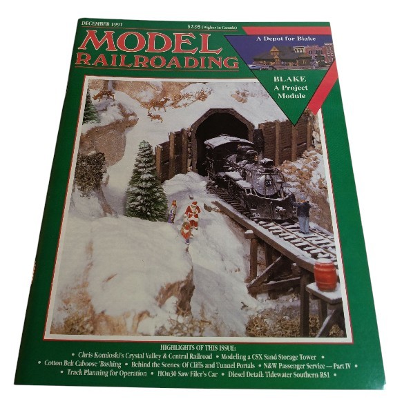 Model Railroading Magazine (December, 1991)