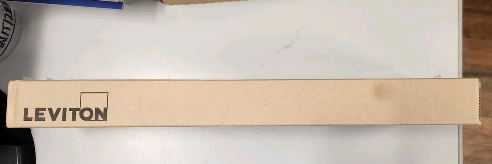 Leviton 49005-DMB High Density Cable Management Bar