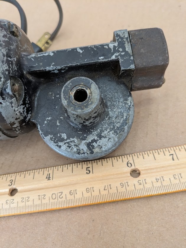 JONES MOTROLA AUTO WINDER ORIGINAL PHONOGRAPH PART