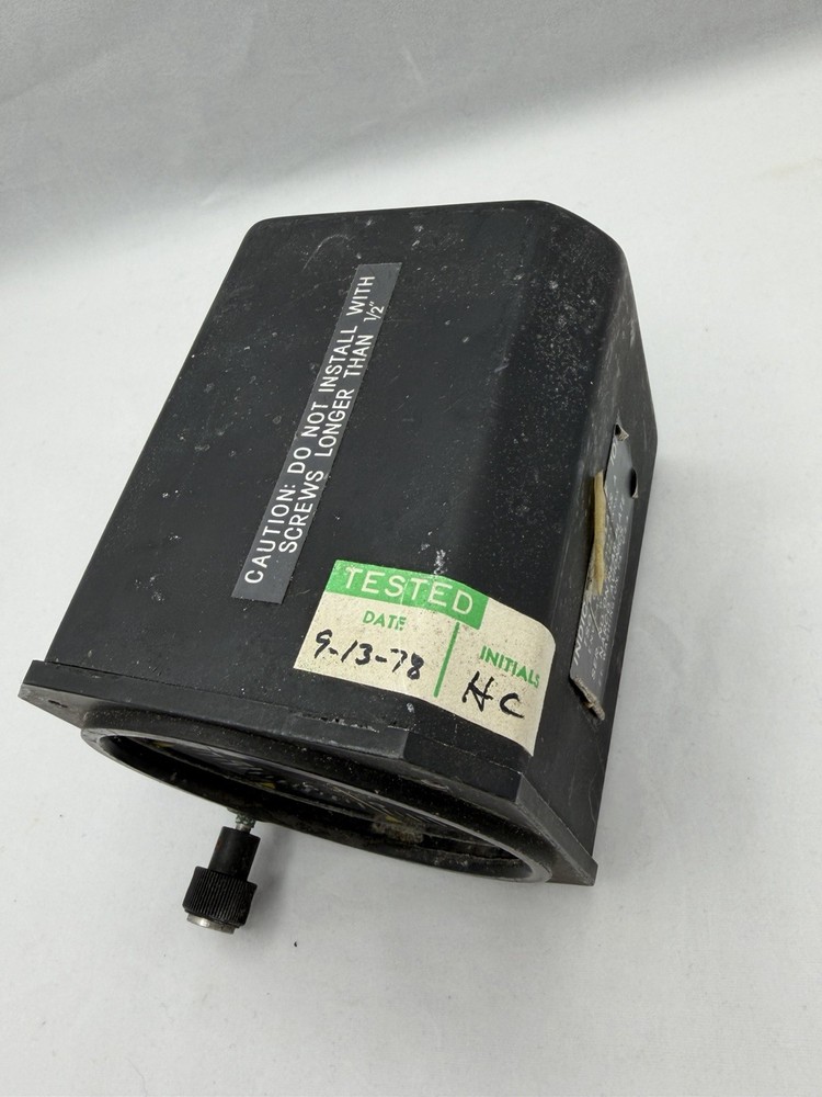 Narco Avionics ADF 101 Indicator TSO C41c Class A Aviation Gauge Airplane